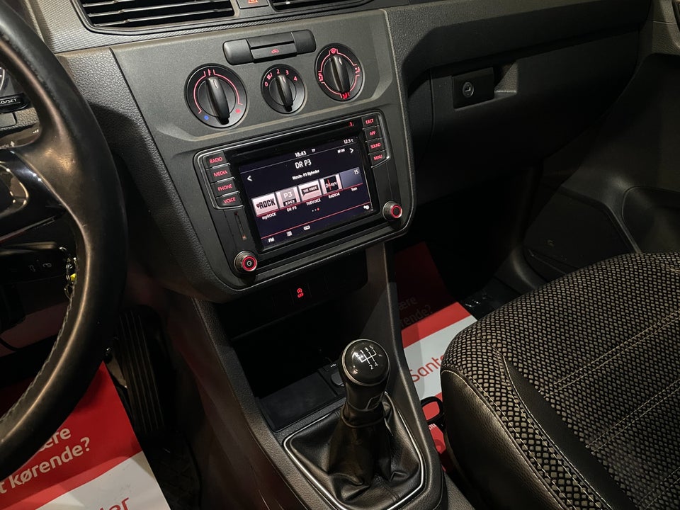 VW Caddy Maxi 2,0 TDi 102 BMT Van 4d