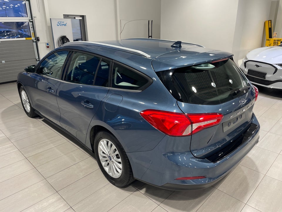 Ford Focus 1,0 EcoBoost Titanium stc. aut. 5d