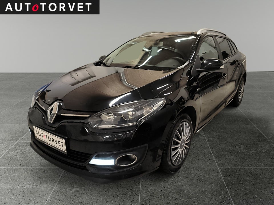 Renault Megane III 1,5 dCi 110 Limited Edition Sport Tourer 5d