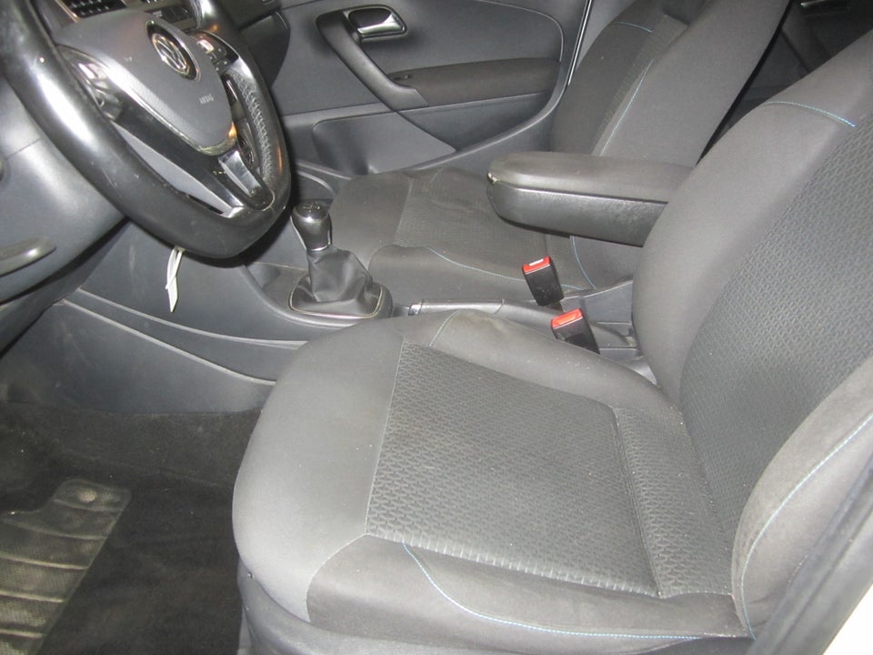 VW Polo 1,0 TSi 95 BlueMotion 5d