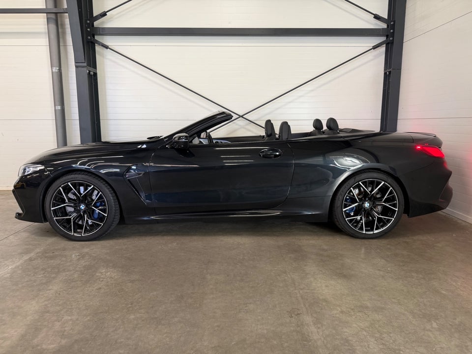 BMW M8 4,4 Cabriolet Competition xDrive aut. 2d