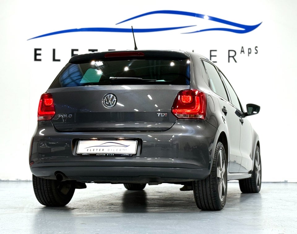 VW Polo 1,6 TDi 105 Highline 5d