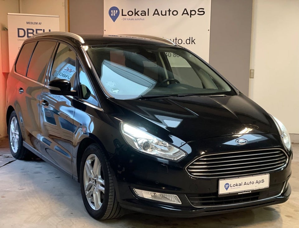 Ford Galaxy 2,0 TDCi 180 Titanium aut. 7prs 5d