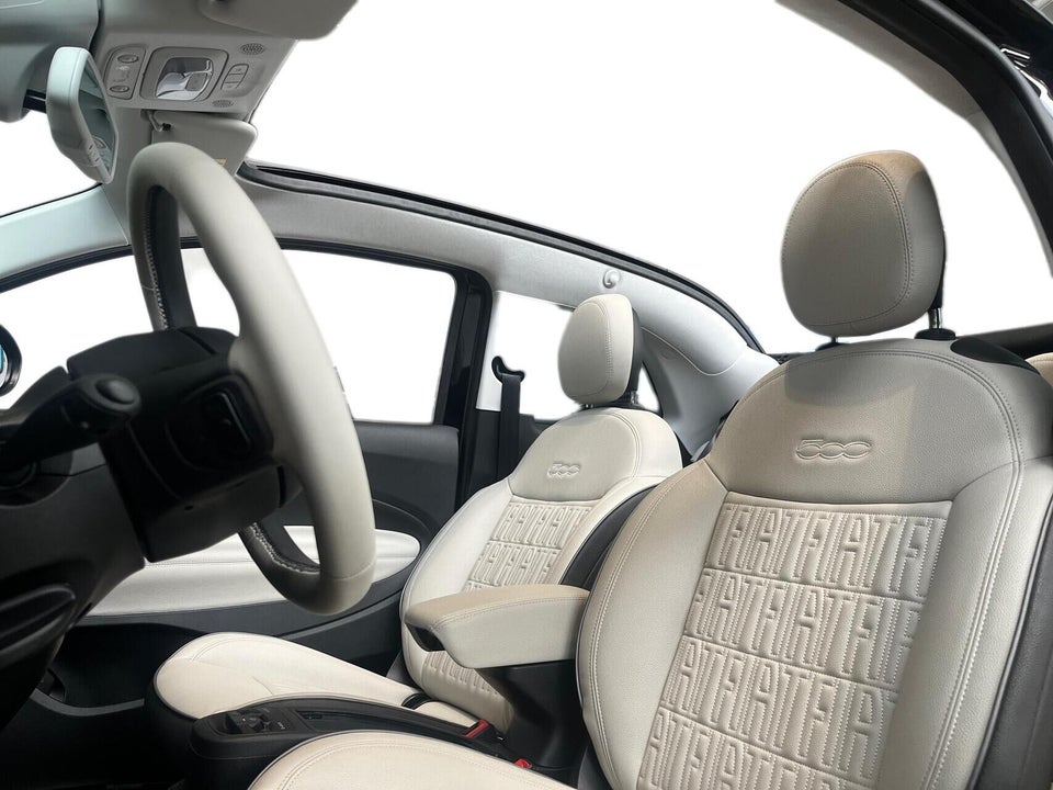Fiat 500e 42 la Prima by Bocelli Cabrio 2d