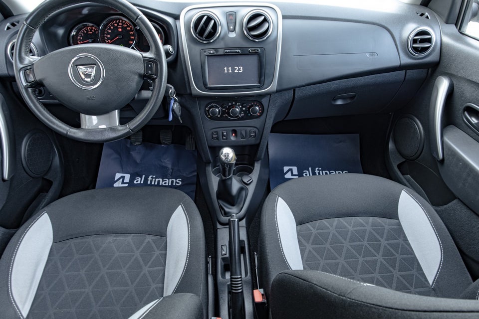 Dacia Sandero Stepway 1,5 dCi 90 Prestige 5d