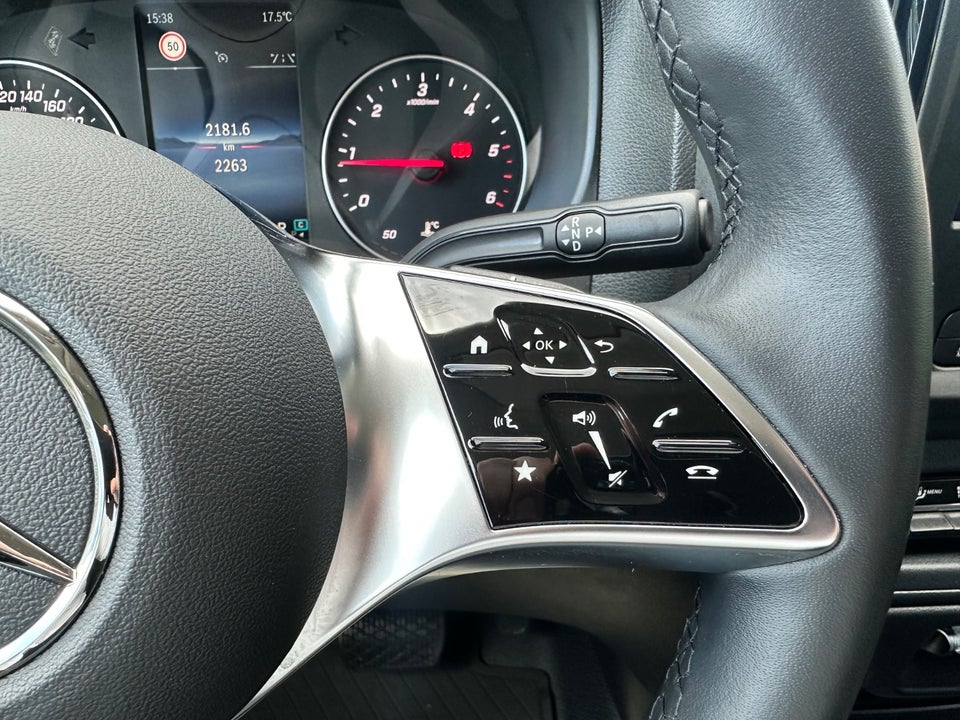 Mercedes Vito 114 2,0 CDi A2 Kassevogn PRO aut. RWD