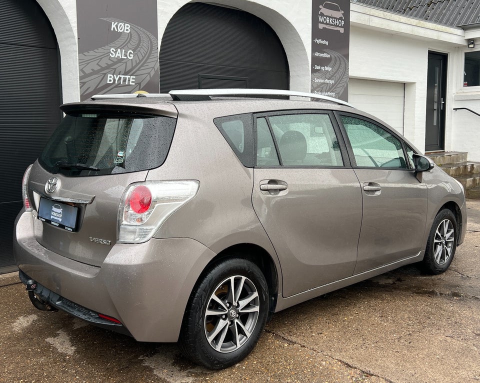 Toyota Verso 1,6 D-4D T2 Touch 7prs 5d