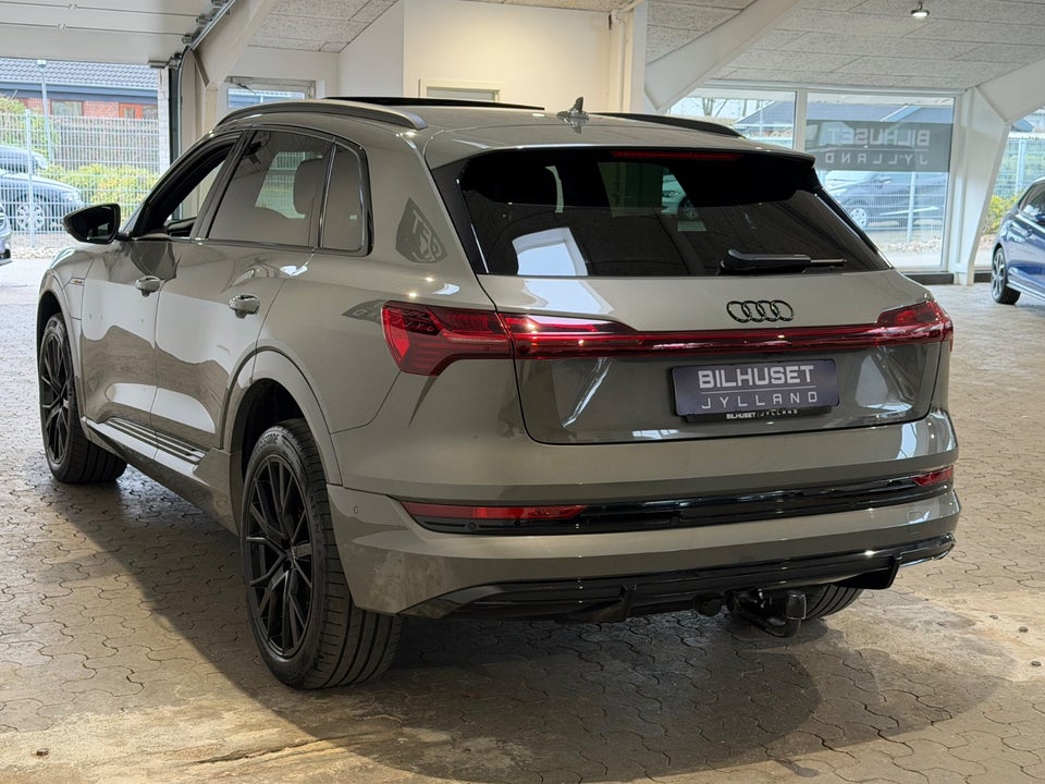 Audi e-tron 55 Black Edition S-line quattro 5d