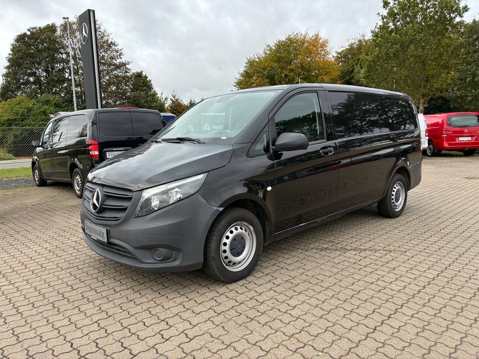 Mercedes Vito 114 2,0 CDi Kassevogn aut. L RWD