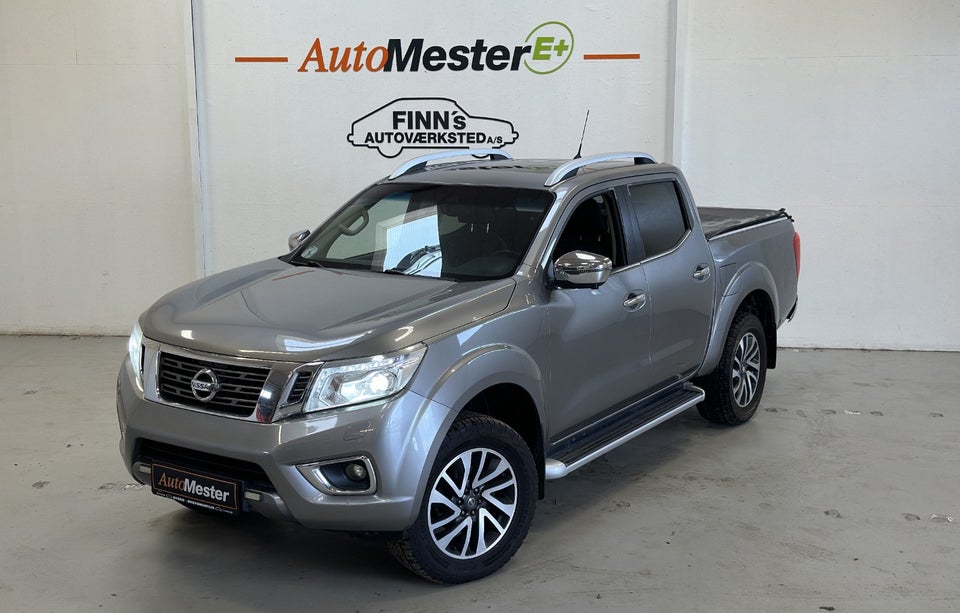 Nissan Navara 2,3 dCi 190 Db.Kab Tekna aut. 4d