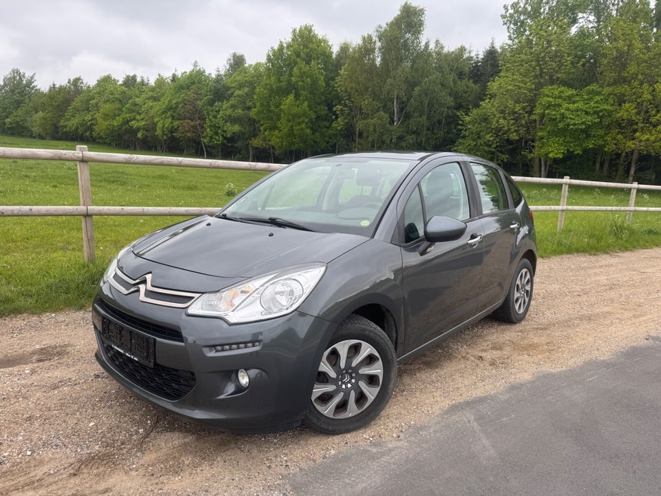 Citroën C3 1,6 BlueHDi 100 Seduction Upgrade 5d