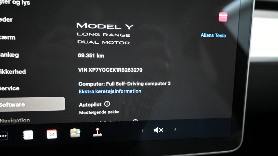 Tesla Model Y Long Range AWD 5d