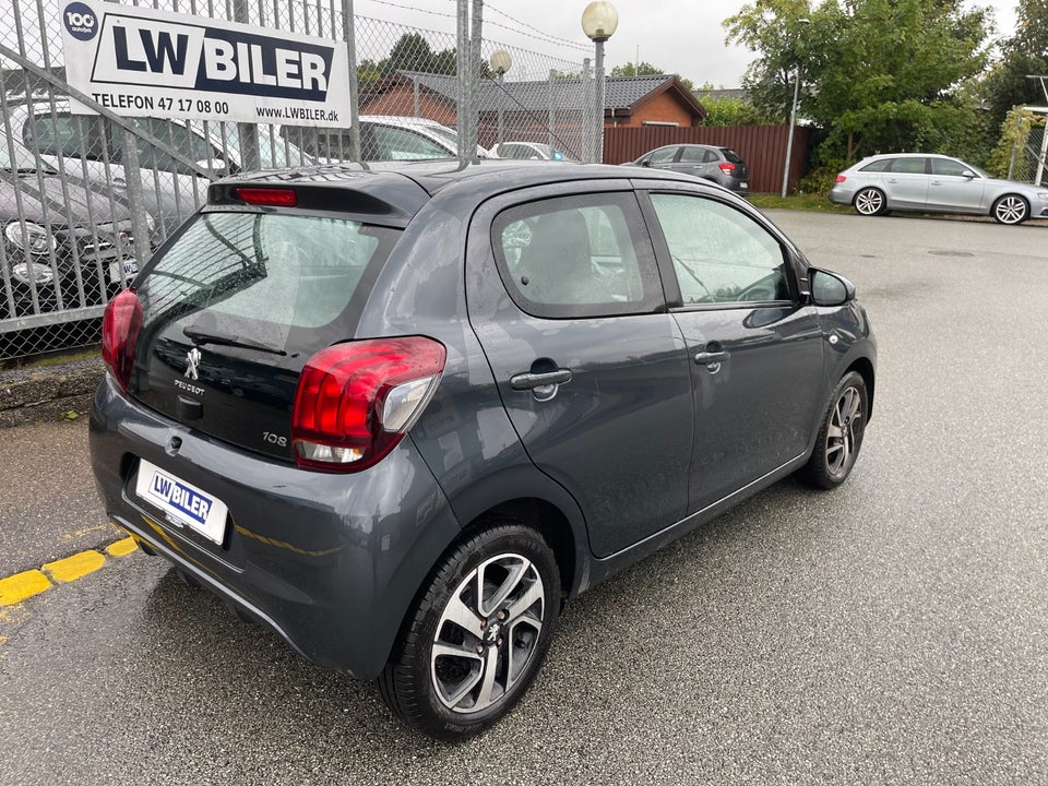 Peugeot 108 1,0 e-VTi 72 Allure+ 5d