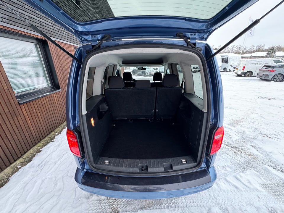 VW Caddy 1,2 TSi 84 Trendline 4d