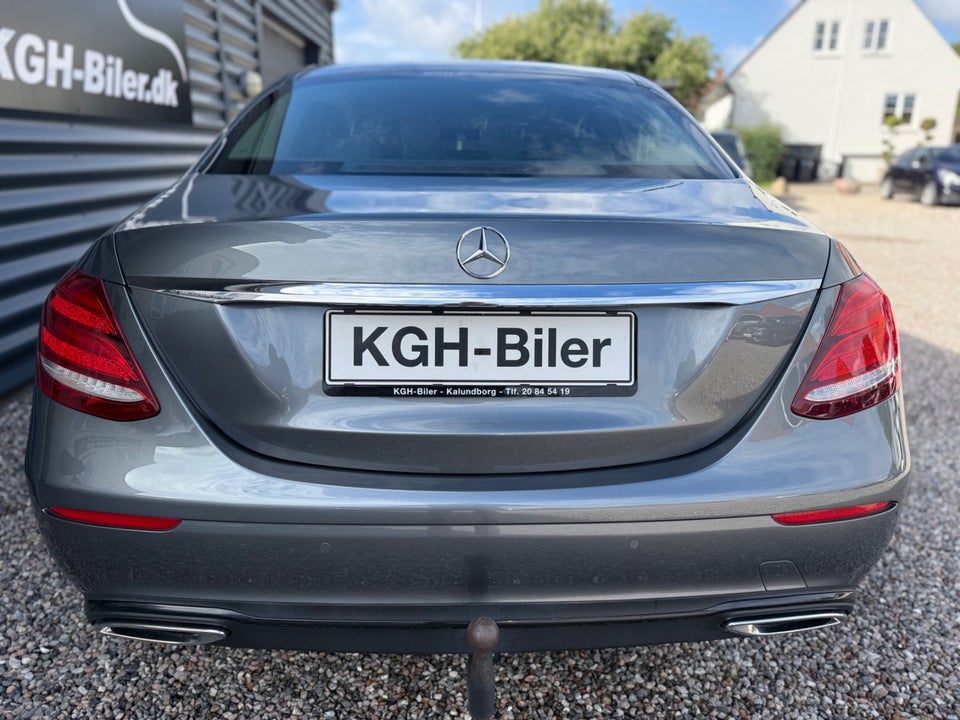 Mercedes E220 d 2,0 Avantgarde aut. 4d