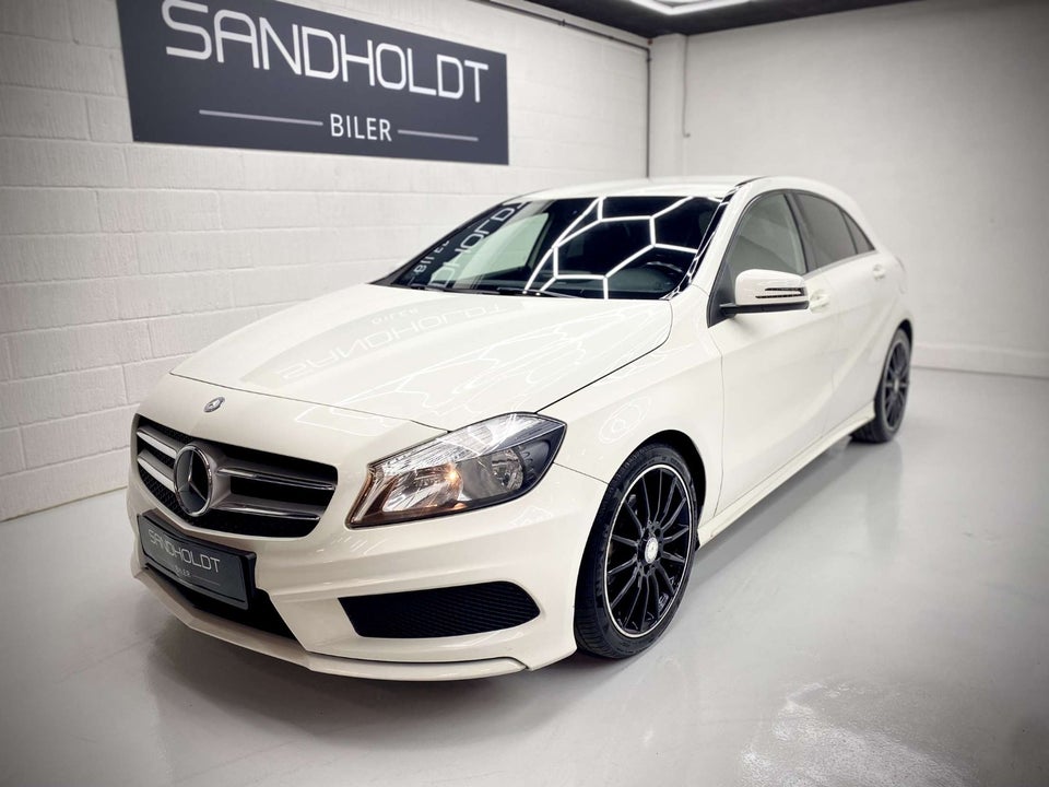 Mercedes A180 1,5 CDi AMG Line Van 5d