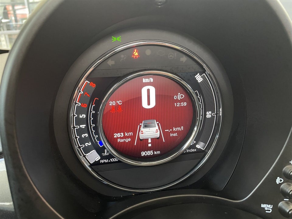 Fiat 500C 1,0 Hybrid Bellavita 2d