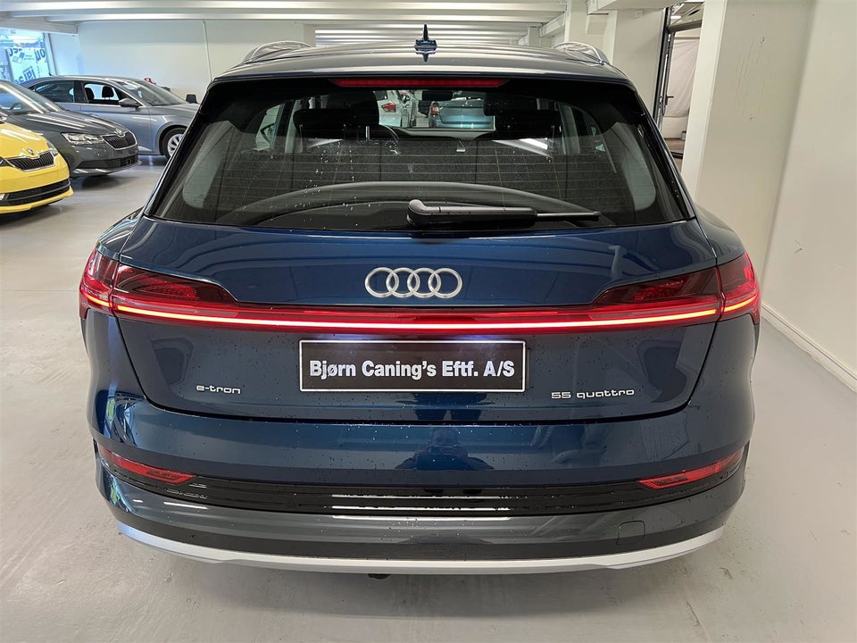 Audi e-tron 55 Prestige quattro 5d