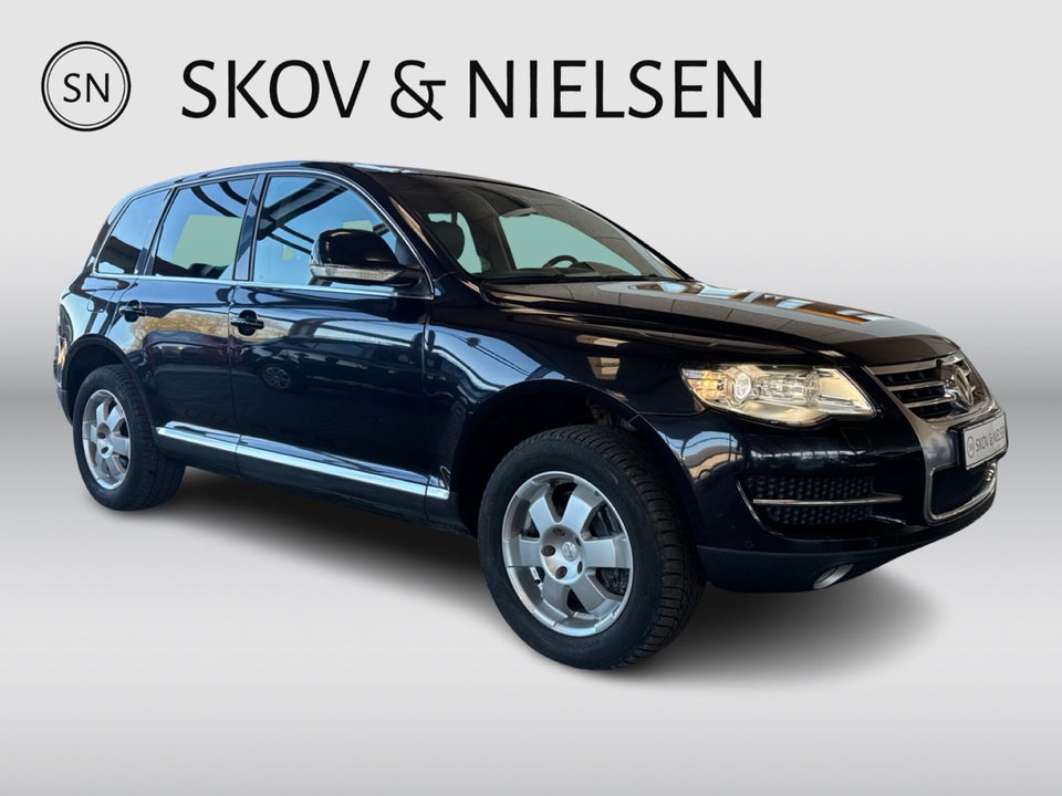 VW Touareg 5,0 TDi Tiptr. 4Motion Van 5d