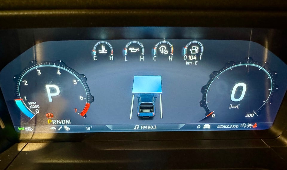 Ford Ranger Raptor 3,0 V6 EcoBoost Db.Kab aut. 4d