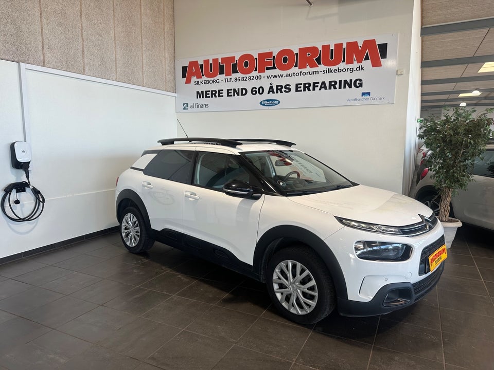 Citroën C4 Cactus 1,5 BlueHDi 100 SkyLine Van 5d