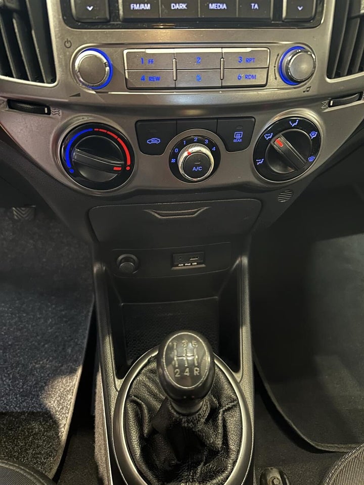 Hyundai i20 1,25 Comfort 5d