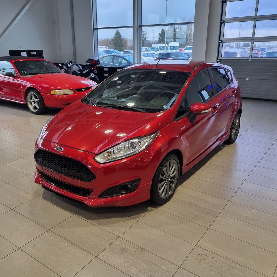 Ford Fiesta 1,0 SCTi 140 ST-Line 5d