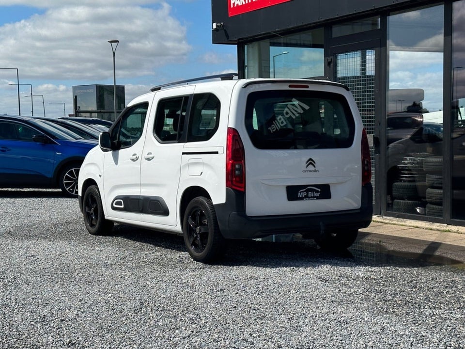 Citroën Berlingo 1,5 BlueHDi 100 Iconic 5d