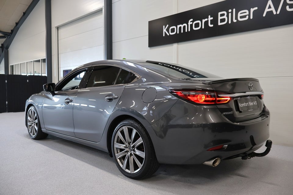Mazda 6 2,5 SkyActiv-G 194 Optimum aut. 4d