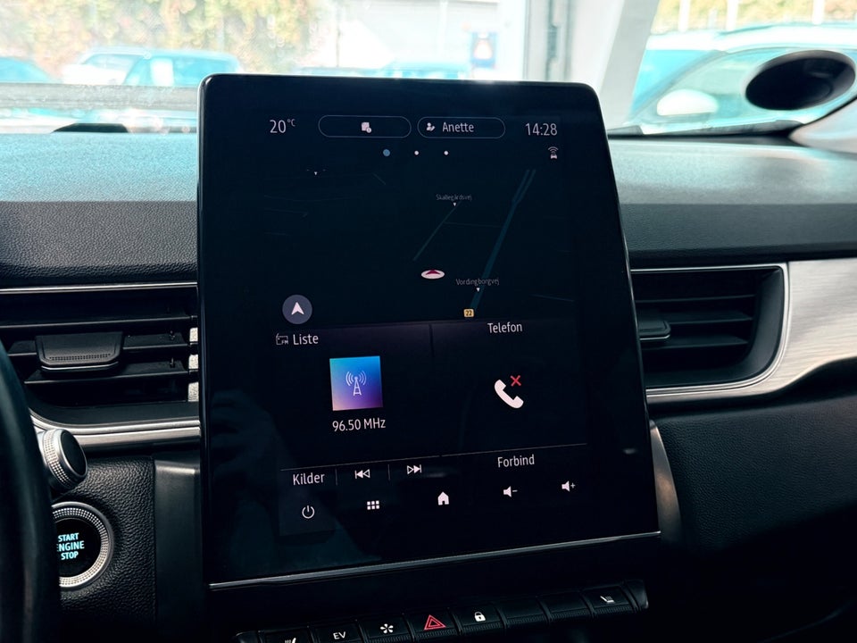 Renault Captur 1,6 E-Tech Intens 5d