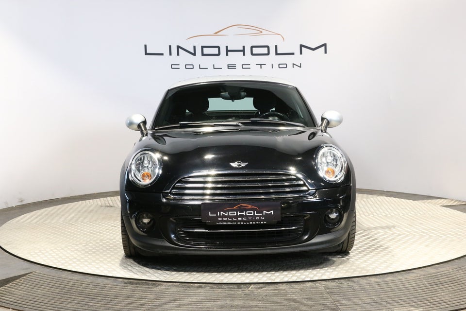 MINI Coupé Cooper 1,6  2d