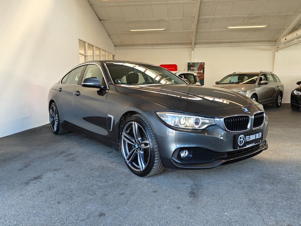 BMW 420d 2,0 Gran Coupé aut. 5d