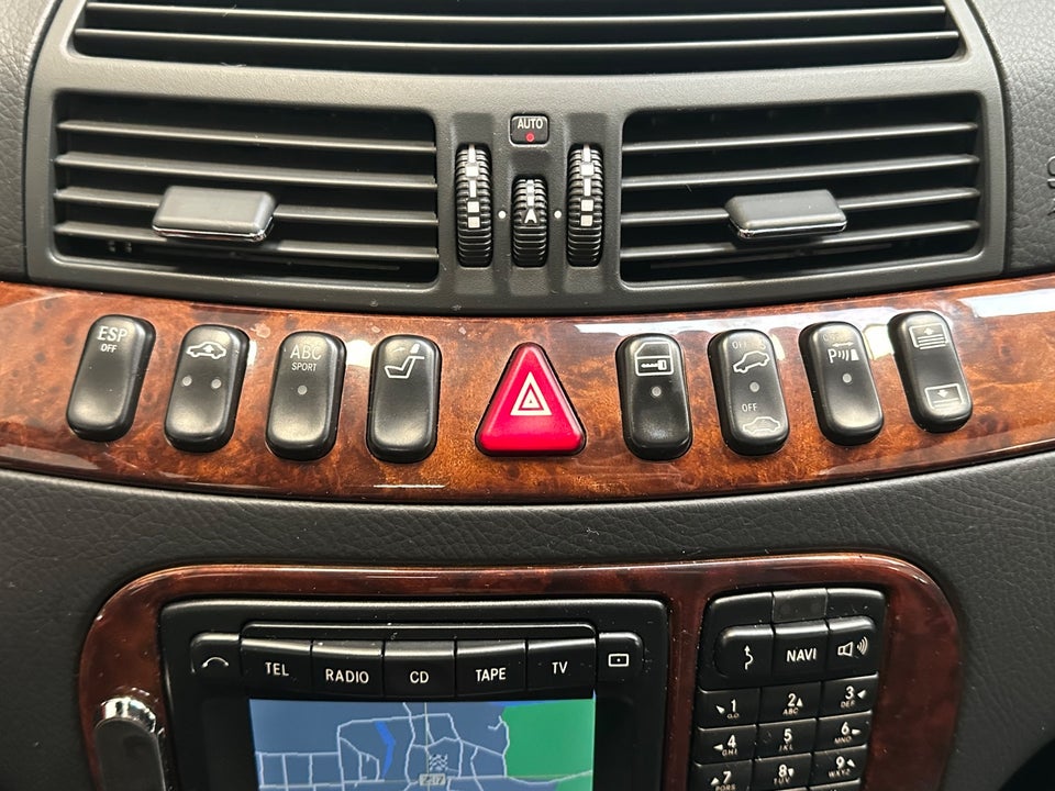 Mercedes S500 5,0 aut. 4d