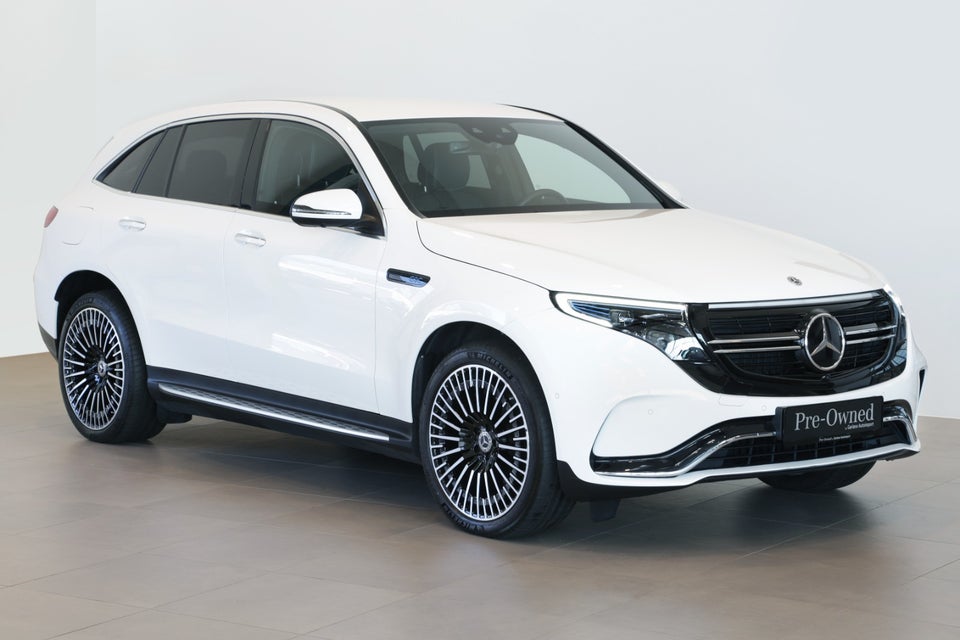 Mercedes EQC400 AMG Line 4Matic 5d