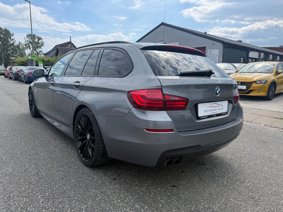 BMW 520d 2,0 Touring M-Sport aut. 5d