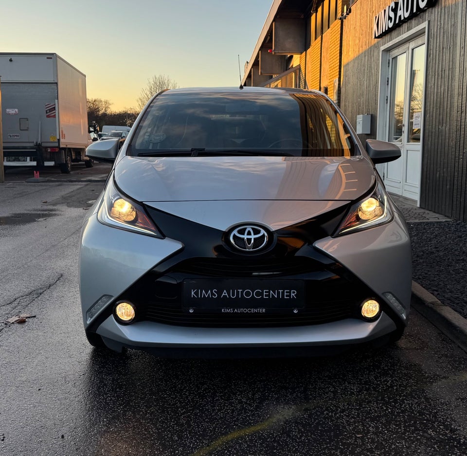 Toyota Aygo 1,0 VVT-i x 5d