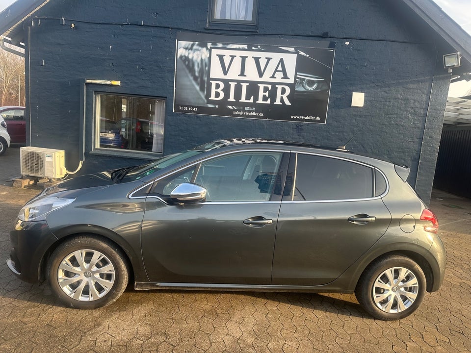 Peugeot 208 1,6 BlueHDi 100 Allure Sky 5d