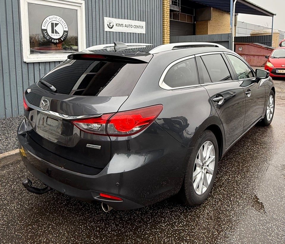 Mazda 6 2,0 SkyActiv-G 165 Vision stc. 5d