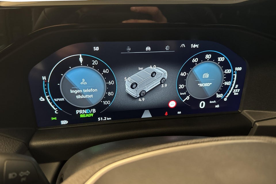 VW e-Transporter Comfort Kassevogn LWB