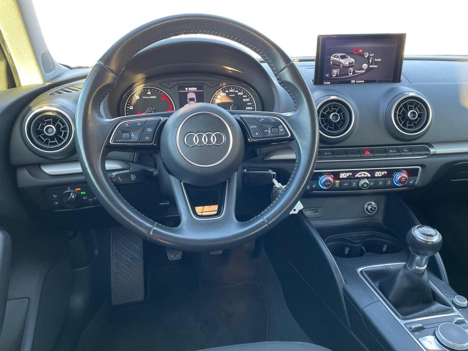 Audi A3 1,6 TDi 116 4d