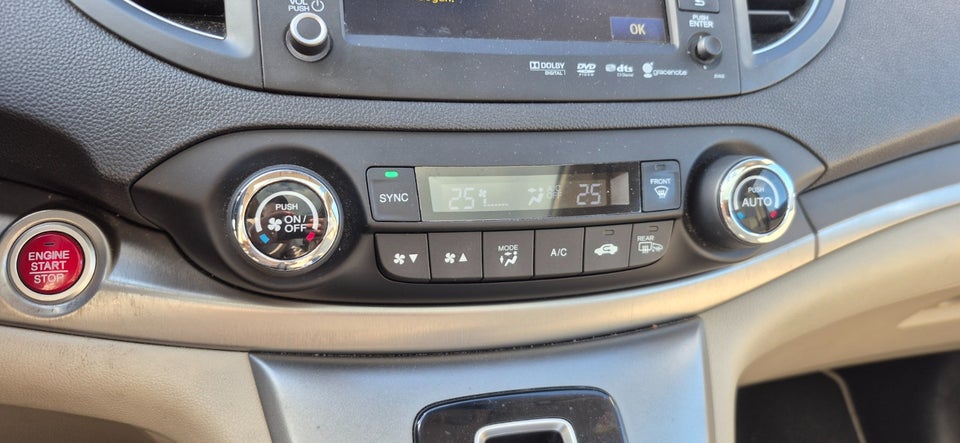 Honda CR-V 2,2 i-DTEC Executive aut. 4WD 5d