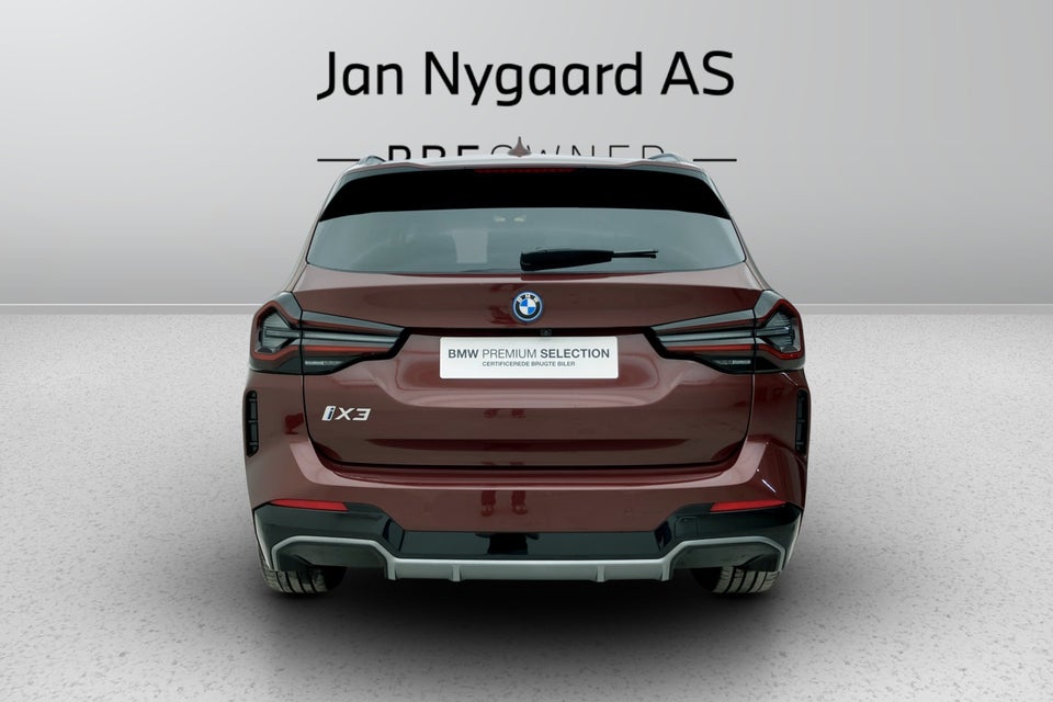 BMW iX3 Charged M-Sport 5d