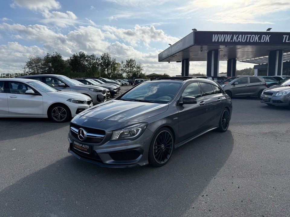 Mercedes CLA45 2,0 AMG Shooting Brake aut. 4Matic Van 5d