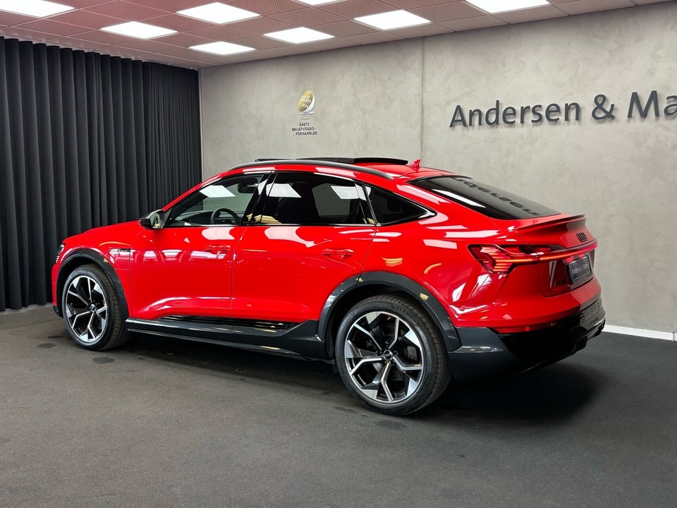 Audi SQ8 e-tron Sportback quattro 5d