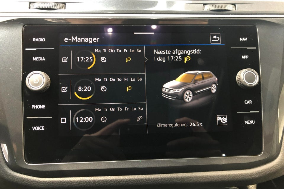 VW Tiguan 1,4 eHybrid Elegance DSG 5d