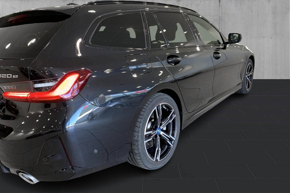 BMW 320e 2,0 Touring M-Sport aut. 5d