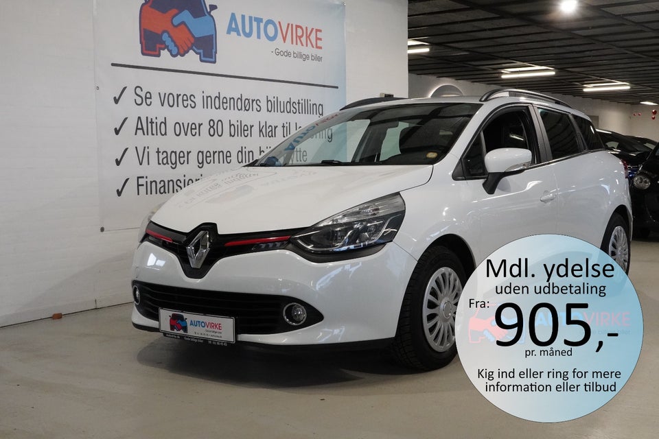 Renault Clio IV 1,5 dCi 75 Expression Sport Tourer 5d