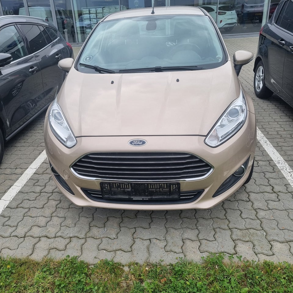 Ford Fiesta 1,0 SCTi 125 Titanium 5d