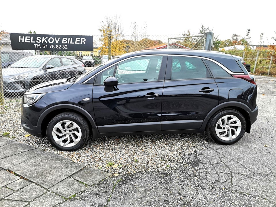 Opel Crossland X 1,2 T 110 Elegance 5d