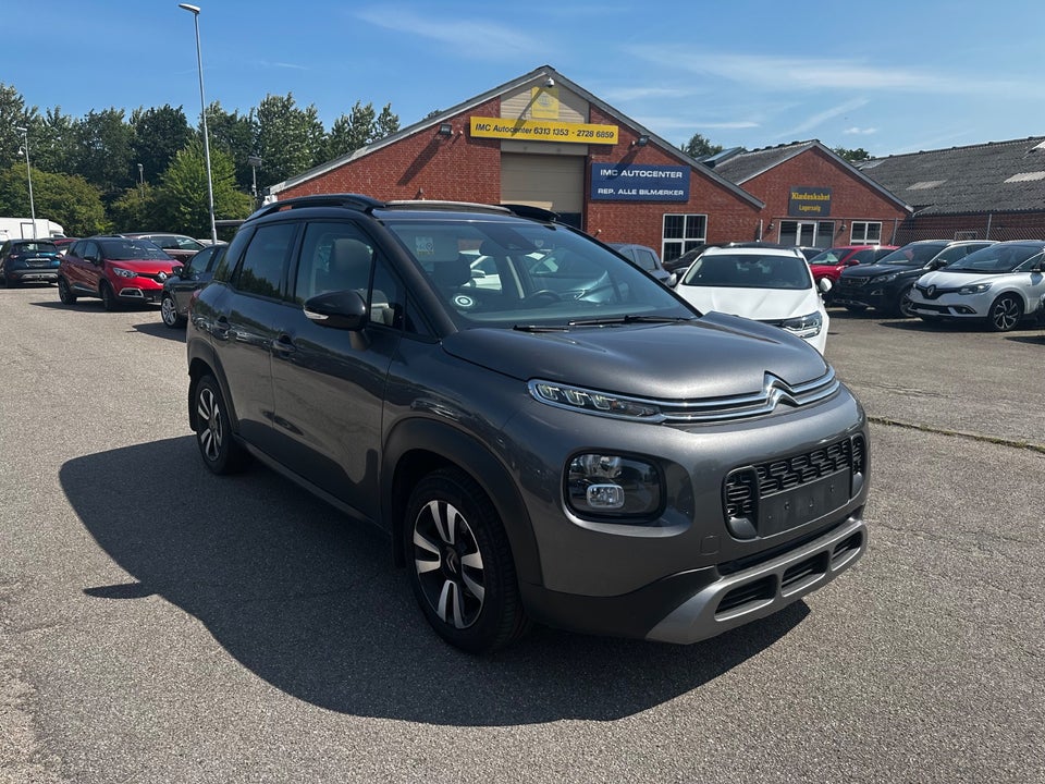 Citroën C3 Aircross 1,5 BlueHDi 120 Shine Sport EAT6 5d